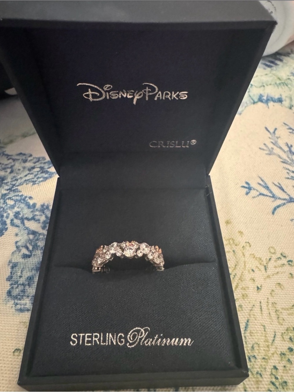Disney Parks Exclusive CRISLU
"Icon" Statement Ring